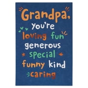 American Greetings Father's Day Card for Grandpa (Kind and Caring)