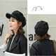 thumbnail image 3 of Gorra de vendedor de periódicos para mujer: boina de lana elegante, sombrero de moda de invierno elegante, 3 of 7