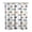 White-498, variant on Waterproof Bathroom Shower Curtain Featuring Cartoon Construction Vehicles, Truck, Fire Truck, Tractor, and Excavator Design, Machine Washable Fabric with Plastic Hooks for Kids’ Bathroom