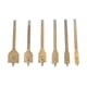 thumbnail image 1 of Juego de brocas de pala, 6 piezas, brocas de pala para madera, juego de brocas planas, lo mejor en su clase, 1 of 8