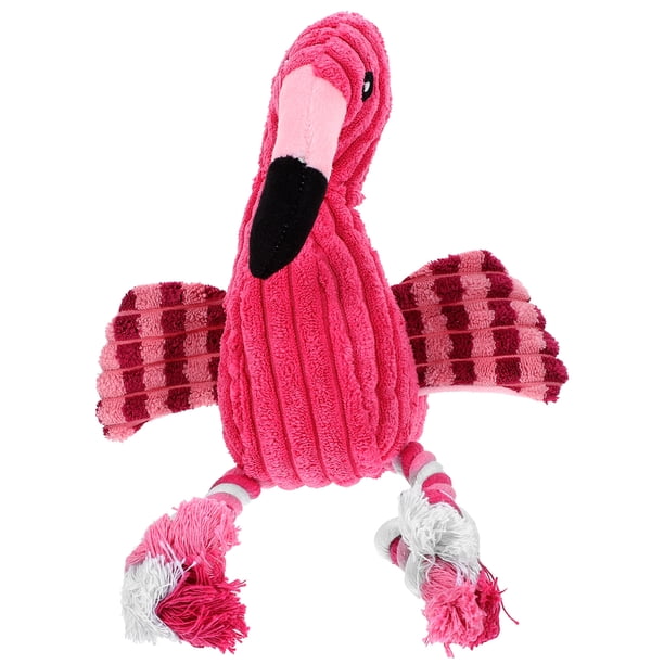 Juguetes para masticar para perros, duraderos, para cachorros, de peluche, con patas de cuerda para perros pequeños y medianos, para Navidad (color aleatorio de la cuerda del brazo).