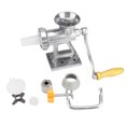 thumbnail image 2 of Meat Grinder Manual Meat Grinder Meat Grinding Machine Hand Crank Meat Grinder Household Kitchen Manual Meat Grinder Hand Crank Meat Vegetable Mincer Grinding Machine1pc, 2 of 8