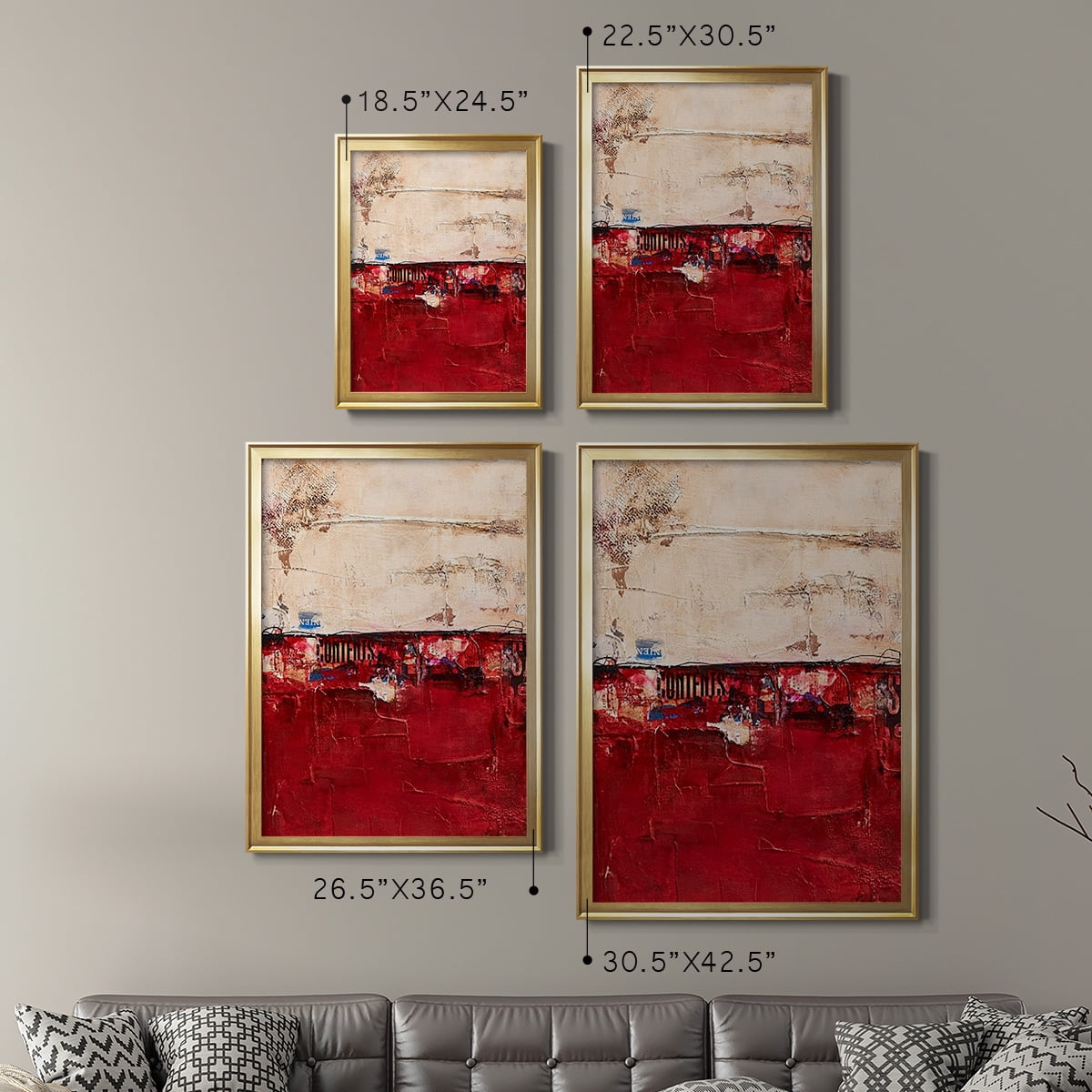 Download Premium Framed Print, in Gold, Black, or Silver - Ready to Hang