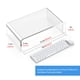 thumbnail image 2 of Soporte de monitor Beimu acrílico blanco para iMac MacBook, 2 of 7
