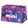 thumbnail image 2 of Bubly Cosmic Swirl Sparkling Water 6 x 222 mL, Mini Cans, 2 of 5