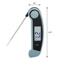 thumbnail image 6 of Unique Bargains Digital Meat Instant Read Foldable Cooking Thermometer Blue, 6 of 6