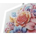 thumbnail image 4 of Un Bouquet de Fleurs - Kit de Peinture Diamant Premium Exclusif, 4 of 7