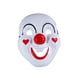 thumbnail image 1 of Máscara de payaso Happy Smiling de PVC de cara completa con nariz roja para adultos/adolescentes, 1 of 2