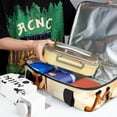 thumbnail image 6 of Deer Double Layered Insulated and Refrigerated Lunch Bag with Two Compartments, Large Capacity, and Hand-Carrying Feature, 7.1x11.4x16.1 Inches - Ideal for Daily Use as Lunch Bags, 6 of 6