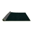 thumbnail image 2 of Ahgly Company Indoor Rectangle Abstract Turquoise Blue Modern Area Rugs, 7' x 10', 2 of 4