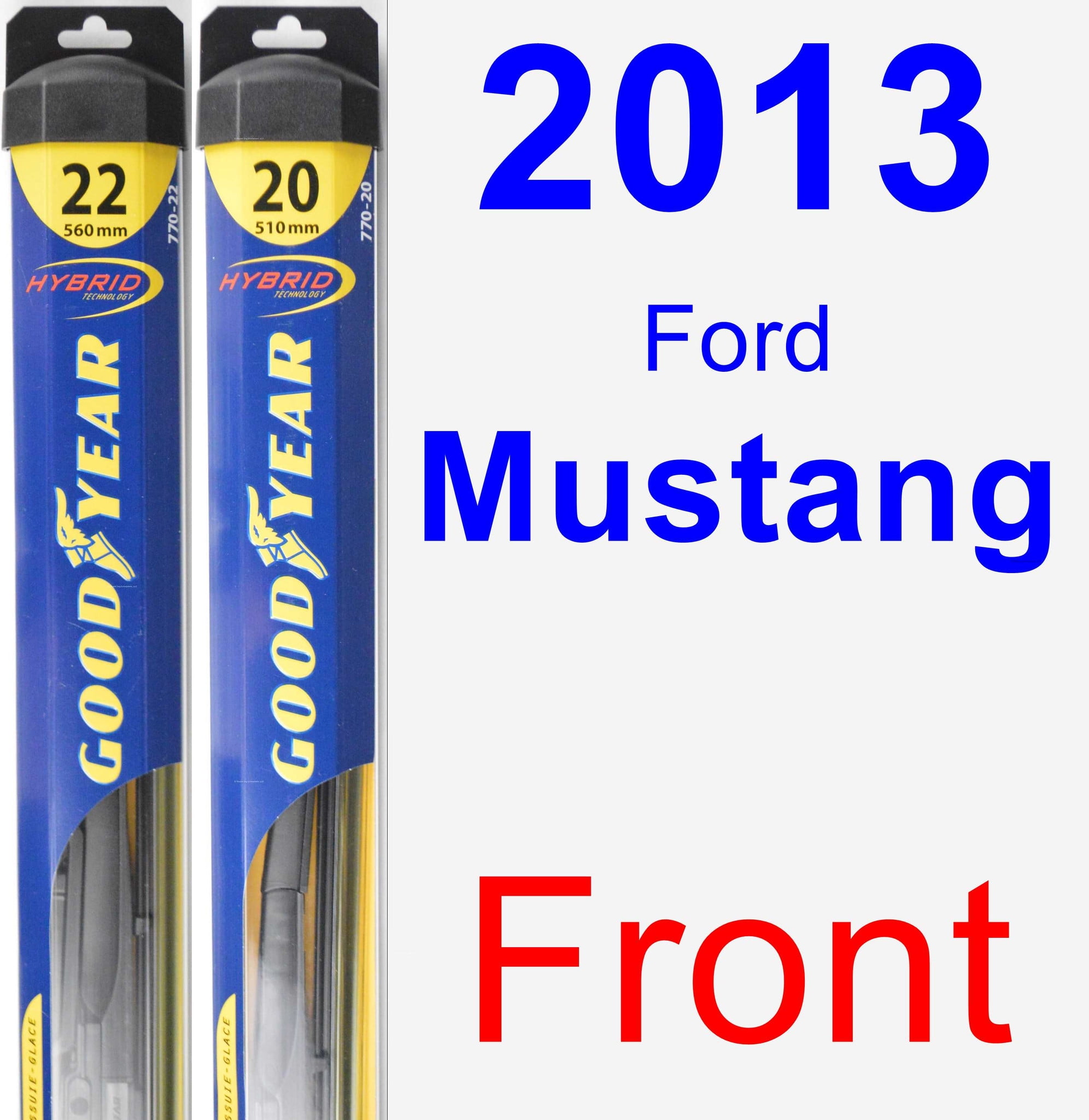 Ford focus 2013 wiper blade deals size
