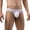 White, variant on Herrnalise Men's Jockstrap Underwear Summer Briefs Sexy, Breathable, And Fashionable Underwear Sexy Underwear Set For Men For Blue,L