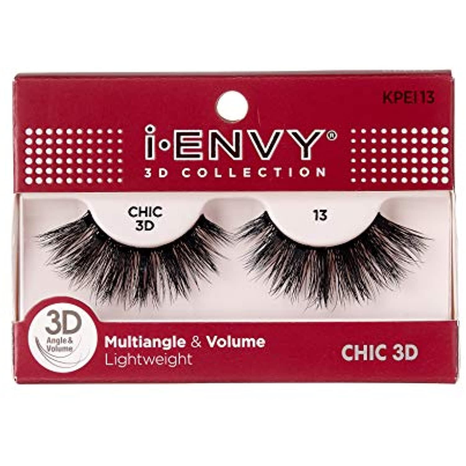 Ienvy By Kiss Iconic Collection 3D Angle & Volume Lightweight Chic Icon Kpei13