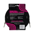 thumbnail image 2 of Cable para Instrumentos Ernie Ball Silver Fox Trenzado Recto/Recto 3 m, 2 of 2