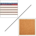 thumbnail image 4 of RYLABLUE Independence Day Vintage American Flag on Wooden Board Set of 8 Coaster for Drinks, Absorbent Ceramic Stone Coasters Cup Mat with Cork Base for Home Kitchen Room Coffee Table Bar Decor, 4 of 4