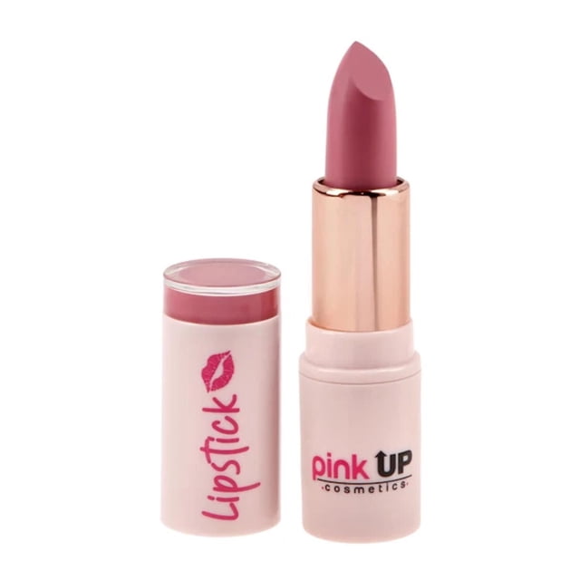 Labial en barra Lipstick Mate Larga duración Pink Up rosa claro
