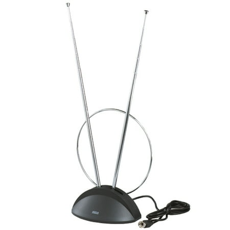 RCA Indoor VHF/UHF/FM Antenna (ANT-110) (Discontinued by Manufacturer)