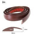 thumbnail image 1 of Floor Transition Strip Self Adhesive Flat Laminate Floor Cover Strip 2M Self-adhesive Function Seamless Transition Hardware, 1 of 7