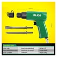 thumbnail image 1 of Pneumatic Hammer For Vehicle Repairing 6CFM Air-hammer Powerful Jack Chipping Hammer For Bridge Contruction Air Draft ,Wide Use, 1 of 6
