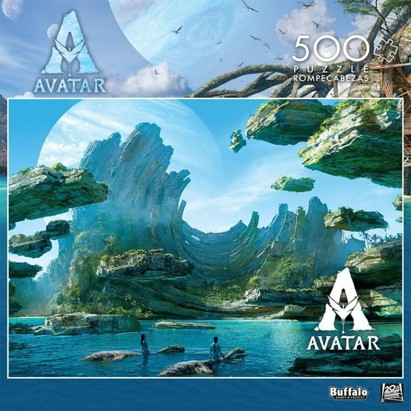 Buffalo Games - Avatar - Cove of the Ancestors - 500 Piece Jigsaw Puzzle