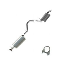 Resonator Pipe Muffler Exhaust System Kit fits: 2002-2004 Chevy Trailblazer LT