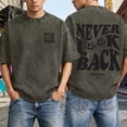 thumbnail image 2 of CONZONE Mens Vintage T-Shirts Short Sleeve Distressed T Shirts for Men Crew Neck Letter Graphic Y2K Streetwear Tee Tops, 2 of 8