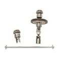 thumbnail image 1 of TISHITA RC Car Repair Kit Metal DIY RC Car Slipper Clutch Mid Transmission Shaft Set, 1 of 8
