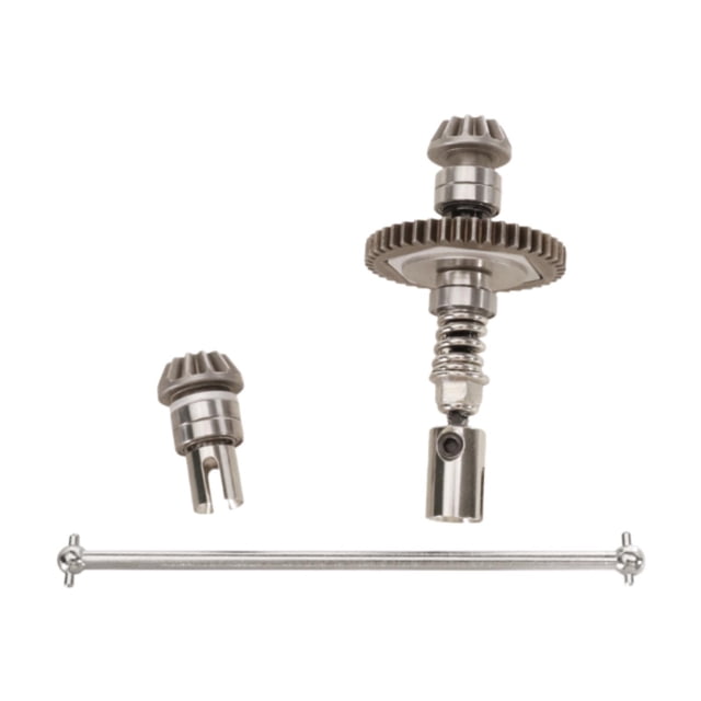 TISHITA RC Car Repair Kit Metal DIY RC Car Slipper Clutch Mid Transmission Shaft Set