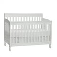 thumbnail image 3 of Suite Bebe Riley 4-in-1 Convertible Crib White, 3 of 7