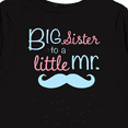 thumbnail image 4 of Inktastic Big Sister to a Little Mr Girls Long Sleeve Toddler T-Shirt, 4 of 5