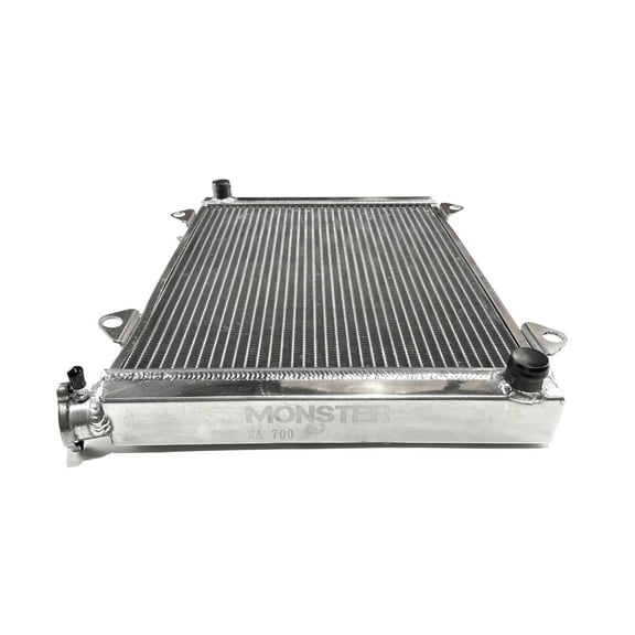 Monster Radiator for Kawasaki Teryx 39061-0568, Aluminum, 3003 Aluminum Alloy