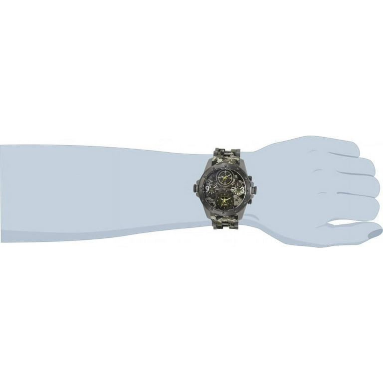 Invicta U.S. Army Quartz Four Time Zone Men s Watch 31967