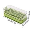 thumbnail image 3 of Rwvbm Food Grade Ice Block Maker with Lid-Clear Plastic Tray Storage Box,One-Click Release,Easy Demolding,Includes Ice Shovel,for Home Drinks, 3 of 9