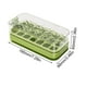 thumbnail image 3 of Molde para bloques de hielo, apto para uso alimentario, para el hogar, con tapa, 3 of 7