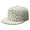 Cute Avoca, variant on Colorful Paisley Baseball Cap - Adjustable Flat Brim Snapback Hat with Boho Floral Pattern for Men & Women
