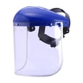 thumbnail image 3 of vortess Face Shield Protector Visible Lightweight Face Cover Faceshield for Factory Lawn Blue, 3 of 9