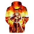 thumbnail image 2 of Autumn Hooded Anime Demon Slayer Hoodies Sweatshirts For Men Women Hoodie Casual Cartoon Kimetsu no Yaiba Boys Girls Pullover, 2 of 3