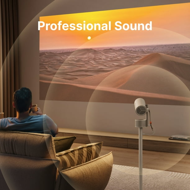 XGIMI Mogo 3 Pro 1080P Outdoor Projector Google TV with Netflix