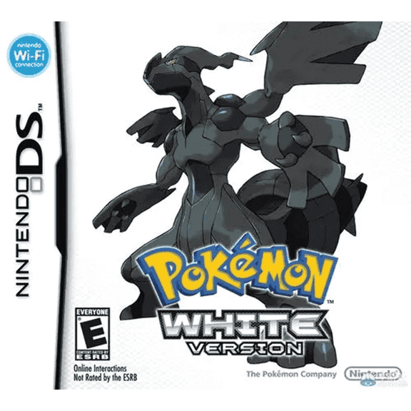Pokemon White - NDS Game Cartridge DS Game Only