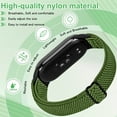 thumbnail image 2 of Elastic Band for Xiaomi Smart Band 10/9/8 for Women Men, Adjustable Replacement Wriststraps - Soft Nylon Lightweight Band, 2 of 7