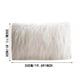 thumbnail image 5 of Funda de Cojín Funda de Cojín Sofá Funda de Cojín Funda de Cojín Suave Terciopelo Cintura Almohada Decoración del Hogar Color Sólido Retro, 5 of 8