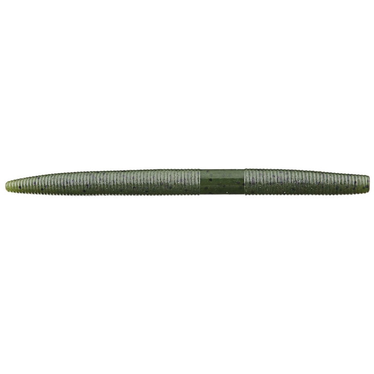 Yamamoto Baits 10” Oki Worm Floater – Mega Floater Formula, Straight-Tail Design For Vertical Suspension On Jig Heads (6 Pack, #297 NF/Large Green Purple)