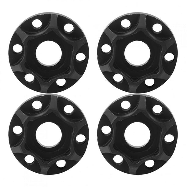 8 Adaptadores Hexagonales De Aluminio Para Coche RC | 12x10 Mm | Accesorios Para 1:10 Y 1:8