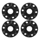 thumbnail image 3 of Adaptador de Bujes Hexagonales de Rueda de Coche RC de Metal Negro, Rueda de 1,9 Pulgadas y 2,2 Pulgadas para Coche SCX10 1/10RC, 3 of 7