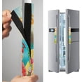 thumbnail image 4 of Coolnut 2PCS Refrigerator Door Handle Covers, ‎14"x 5.5"Summer Holiday Cocktails Handle Covers for Fridge and Microwave Oven,Keep Your Kitchen Appliance Clean from Smudges, Drips, Oil, 4 of 6