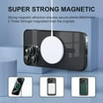 thumbnail image 5 of 2-in-1 Entronix Bundle for iPhone 14 Pro Max, Magnetic Clear Case 1 Screen Protector, Black, 5 of 8