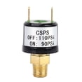 thumbnail image 2 of Válvula De Conmutación De Control De Presión Del Compresor De Aire De 90-110 PSI Interruptor De Presión De Alta Resistencia Con Encendido Automático A 90 PSI, Apagado, 2 of 7