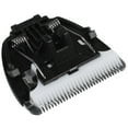 thumbnail image 2 of CP8000 Dog Hair Trimmer Blade Head Pet Hair Clipper Ceramic Replacement Knife for Tefeng -2280 1680 2680 7800 8650 3680,1 * blade,Black & white, 2 of 8