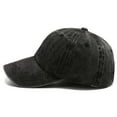 thumbnail image 3 of RYDCOT Vintage Cotton Washed Baseball Caps Unstructured Low Profile Adjustable Distressed Dad Hat for Men Women Black, 3 of 8