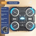 thumbnail image 4 of 13*11 Inch Sports Toy Musical Boxing Machine, Intelligent Musical Boxing Machine With LED Lights, Wall-mounted Musical Boxing Target Toys For Family, 4 of 7